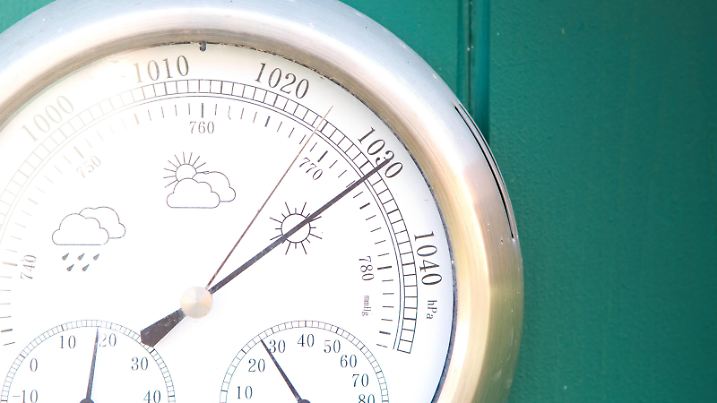 Wetterstation, schönes Wetter | Verwendung weltweit