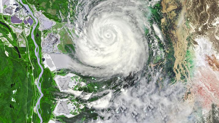 Wetter-Lexikon: In der Regel beschäftigt sich die Meteorologie mit dem unteren Teilen der Atmosphäre.
