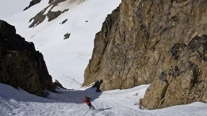USA Alaska Southcentral Alaska Southern Alaska Range Tordrillo Mountains Heliskiing "Kings and Corn" Chugach Powder Guides | Verwendung weltweit