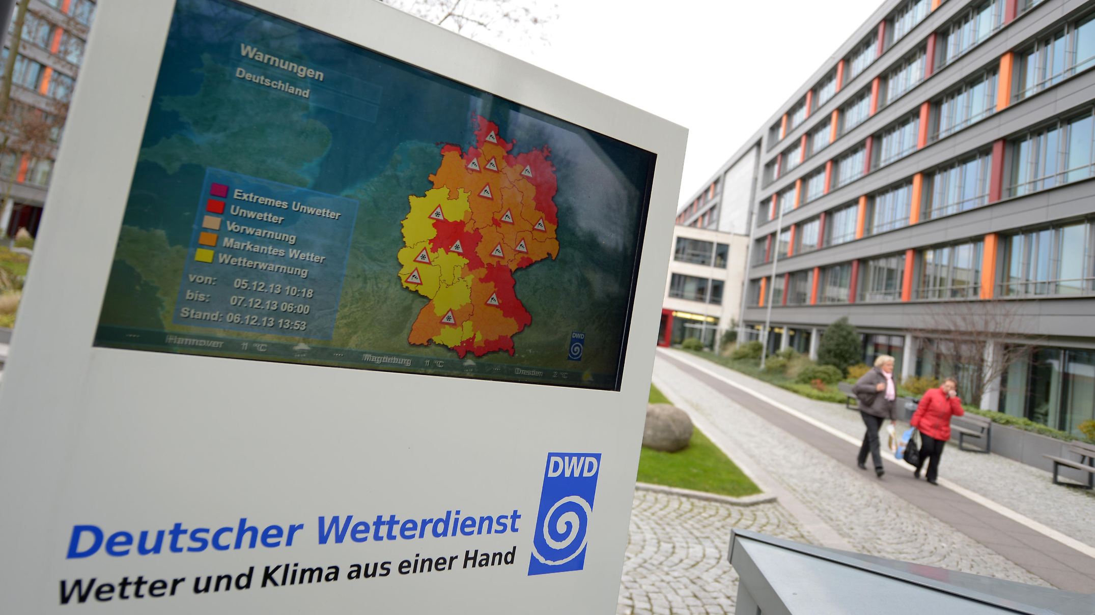 Dwd Wetterlexikon: Deutscher Wetterdienst | wetter.de