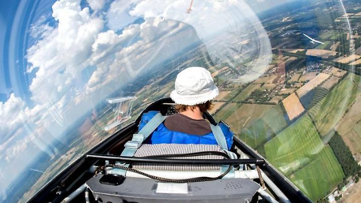 Segelflugpilotinnen in Niedersachsen