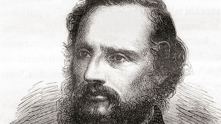 William Thomson, 1st Baron Kelvin, 1824  1907.  British Mathematical Physicist And Engineer.  From Les Merveilles De La Science, Published C.1870 | Verwendung weltweit, Keine Weitergabe an Wiederverkäufer.