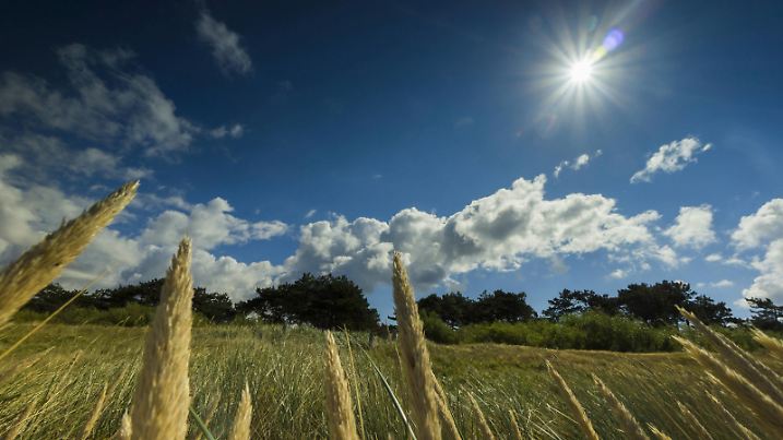 Meltemi: Der Schönwetterwind kommt vor allem in den Sommermonaten auf und sorgt für eine weite und klare Sicht  (Quelle: wetter.de)