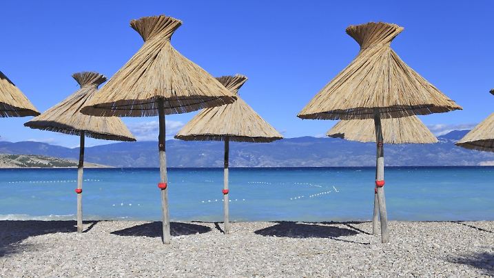 Baska, Insel Krk, Kroatien, Europa | Verwendung weltweit