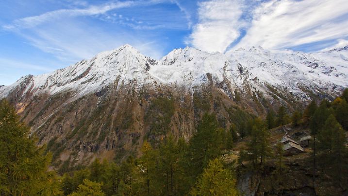Valnontey-Tal, Cogne, Italien, Aosta, Gran Paradiso Nationalpark | Valley of Valnontey, Cogne, Italy, Aosta, Gran Paradiso National Park | Verwendung weltweit