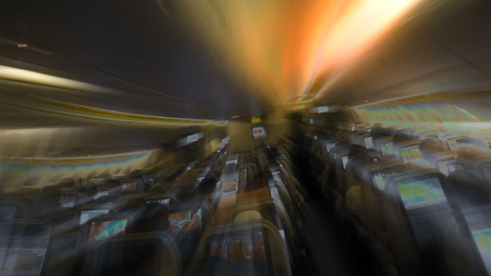 Turbulenzen in einem Flugzeug | Verwendung weltweit