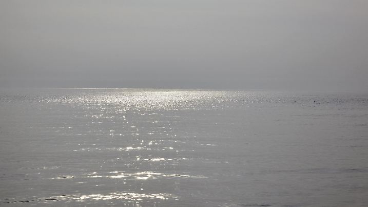 Sonnenuntergang an der Nordsee bei Windstille | Verwendung weltweit