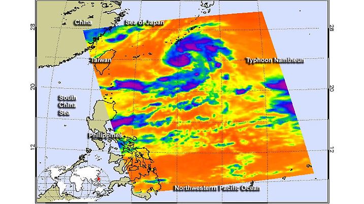 Taifun Namtheun