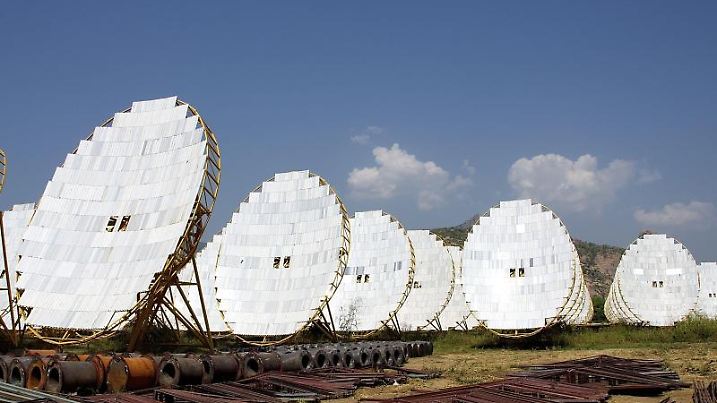 Solarthermie in Indien