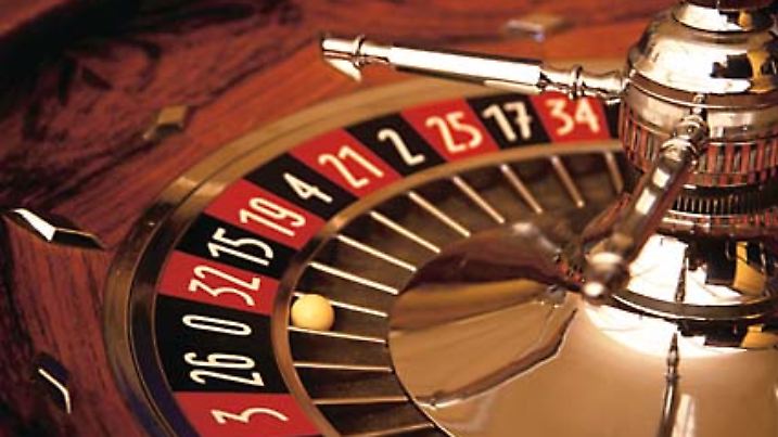 Roulette, Drehscheibe, Detail