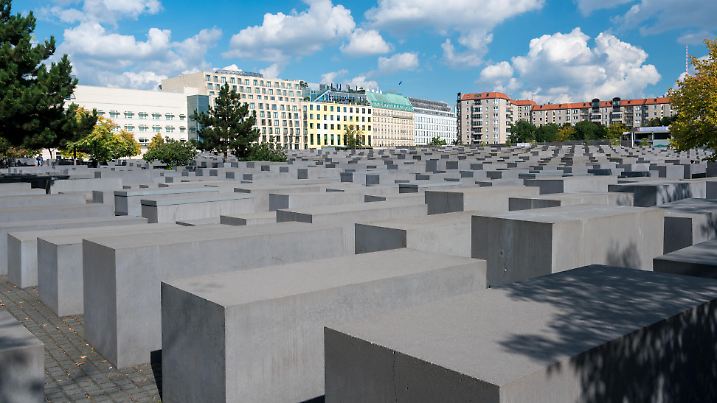 Holocaust-Gedenkstätte in Berlin