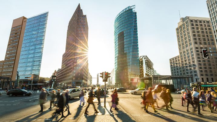 Potsdamer Platz in Berlin