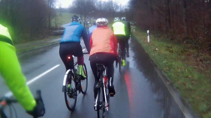 Rennrad Wintertraining