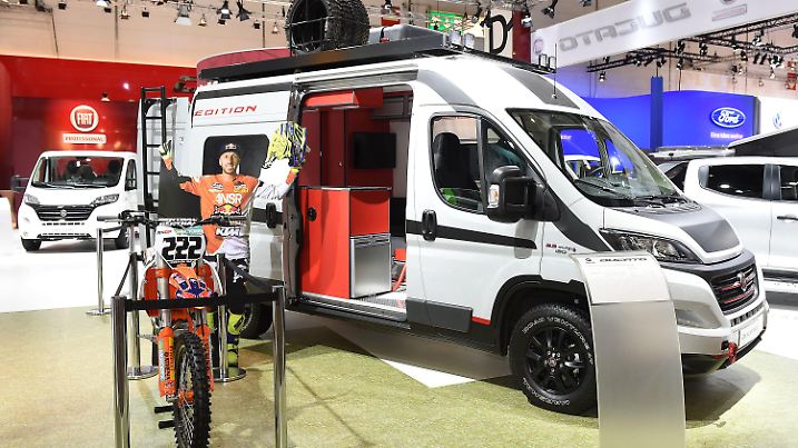 Kastenwagen als Wohnmobil