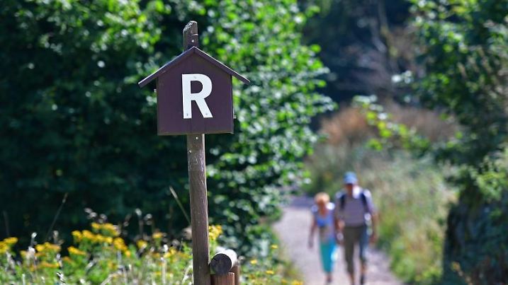 Rennsteig Wanderweg